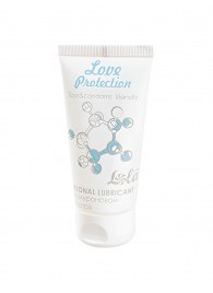Увлажняющий лубрикант на водной основе Love Protection - 50 мл. - Lola Games - купить с доставкой в Ачинске