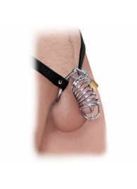 Кольцо верности Extreme Chastity Belt с фиксацией головки - Pipedream - купить с доставкой в Ачинске