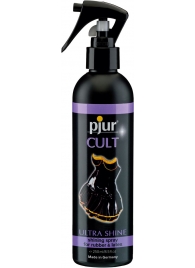 Спрей для ухода за одеждой из латекса pjur CULT Ultra Shine - 250 мл. - Pjur - купить с доставкой в Ачинске