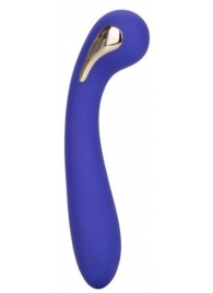 Фиолетовый вибромассажер с электростимуляцией Intimate Estim Petite G Wand - 19 см. - California Exotic Novelties - купить с доставкой в Ачинске