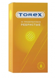 Текстурированные презервативы Torex  Ребристые  - 12 шт. - Torex - купить с доставкой в Ачинске