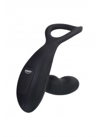 Черный стимулятор простаты Maud с вибрацией - Levett - в Ачинске купить с доставкой