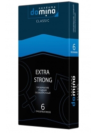 Суперпрочные презервативы DOMINO Extra Strong - 6 шт. - Domino - купить с доставкой в Ачинске