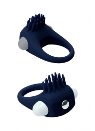 Синее эрекционное виброкольцо STIMU RING - Dream Toys - в Ачинске купить с доставкой