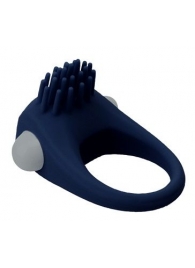 Синее эрекционное виброкольцо STIMU RING - Dream Toys - в Ачинске купить с доставкой