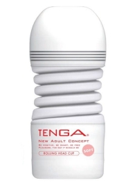 Мастурбатор TENGA Rolling Head Cup Soft - Tenga - в Ачинске купить с доставкой