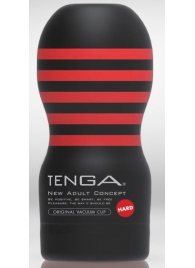 Мастурбатор TENGA Original Vacuum Cup Hard - Tenga - в Ачинске купить с доставкой