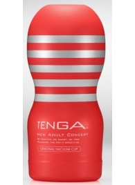 Мастурбатор TENGA Original Vacuum Cup - Tenga - в Ачинске купить с доставкой