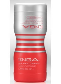 Мастурбатор TENGA Dual Sensation Cup - Tenga - в Ачинске купить с доставкой