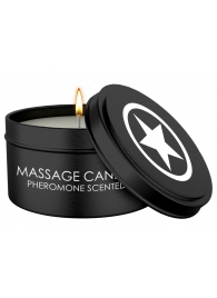 Массажная свеча с феромонами Massage Candle Pheromone Scented - Shots Media BV - купить с доставкой в Ачинске