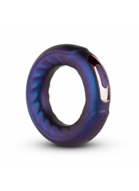 Фиолетовое эрекционное виброкольцо Saturn Vibrating Cock/Ball Ring - ONE DC B.V. - в Ачинске купить с доставкой