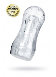 Прозрачный мастурбатор Jelf - A-toys - в Ачинске купить с доставкой