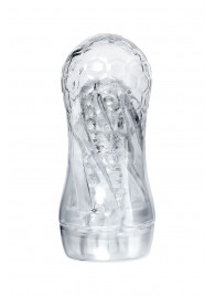 Прозрачный мастурбатор Jelf - A-toys - в Ачинске купить с доставкой