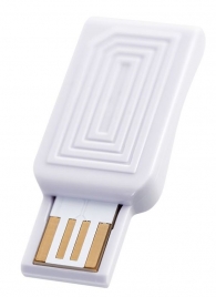 Белый USB Bluetooth адаптер Lovense - 2 см. - Lovense - купить с доставкой в Ачинске