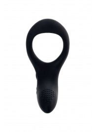 Черное эрекционное кольцо Lovense Diamo - Lovense - в Ачинске купить с доставкой