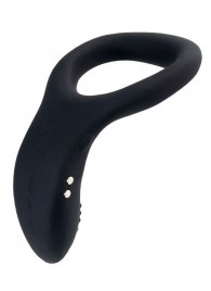 Черное эрекционное кольцо Lovense Diamo - Lovense - в Ачинске купить с доставкой