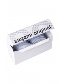 Презервативы Sagami Original 0.02 L-size увеличенного размера - 10 шт. - Sagami - купить с доставкой в Ачинске