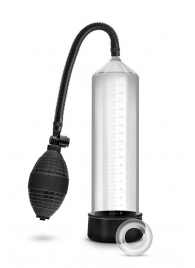 Прозрачная вакуумная помпа VX101 Male Enhancement Pump - Blush Novelties - в Ачинске купить с доставкой