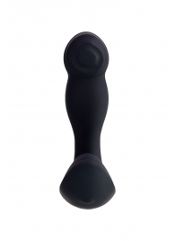 Черный вибростимулятор простаты Mounto с пультом ДУ - 12,5 см. - Erotist Adult Toys - в Ачинске купить с доставкой