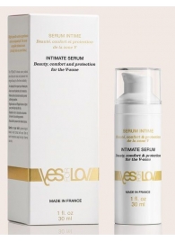Ухаживающая сыворотка INTIMATE SERUM - 30 мл. - YESforLOV - купить с доставкой в Ачинске