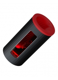 Черно-красный мастурбатор Lelo F1S V2 - Lelo - в Ачинске купить с доставкой