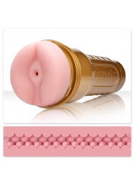 Мастурбатор-анус Fleshlight - Pink Butt Stamina Training Unit - Fleshlight - в Ачинске купить с доставкой