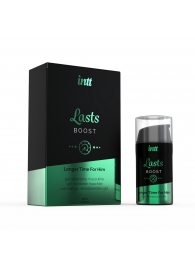 Мужской интимный гель для продления эрекции Lasts Boost - 15 мл. - INTT - купить с доставкой в Ачинске