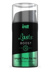 Мужской интимный гель для продления эрекции Lasts Boost - 15 мл. - INTT - купить с доставкой в Ачинске