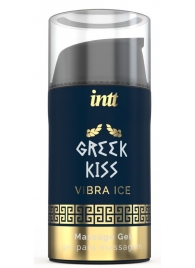 Стимулирующий гель для расслабления ануса Greek Kiss - 15 мл. - INTT - купить с доставкой в Ачинске