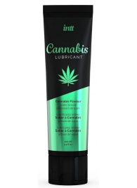 Интимный гель на водной основе Cannabis Lubricant - 100 мл. - INTT - купить с доставкой в Ачинске