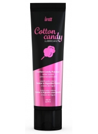 Интимный гель на водной основе Cotton Candy Lubricant - 100 мл. - INTT - купить с доставкой в Ачинске