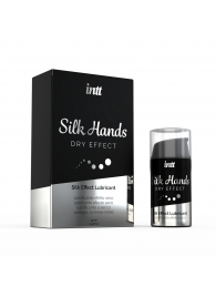 Интимный гель на силиконовой основе Silk Hands - 15 мл. - INTT - купить с доставкой в Ачинске