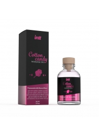 Массажный гель с согревающим эффектом Cotton Candy - 30 мл. - INTT - купить с доставкой в Ачинске