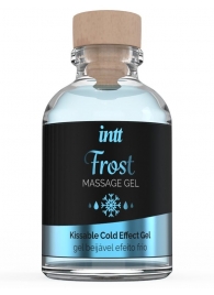 Массажный гель с охлаждающим эффектом Frost - 30 мл. - INTT - купить с доставкой в Ачинске