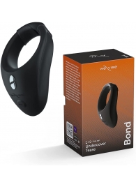 Черное эрекционное кольцо для ношения We-Vibe Bond - We-vibe - в Ачинске купить с доставкой