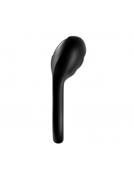 Черное эрекционное виброкольцо Majestic Duo - Satisfyer - в Ачинске купить с доставкой