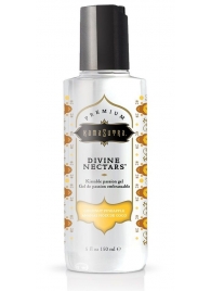 Гель-лубрикант на водной основе Divine Nectars Vanilla с ароматом ванили - 150 мл. - Kama Sutra - купить с доставкой в Ачинске
