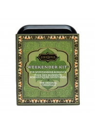 Эротический набор Weekender Kit The Original - Kama Sutra - купить с доставкой в Ачинске