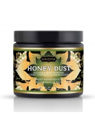 Пудра для тела Honey Dust Body Powder с ароматом жимолости - 170 гр. - Kama Sutra - купить с доставкой в Ачинске