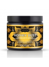 Пудра для тела Honey Dust Body Powder с ароматом кокоса и ананаса - 170 гр. - Kama Sutra - купить с доставкой в Ачинске