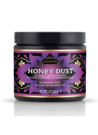 Пудра для тела Honey Dust Body Powder с ароматом малины - 170 гр. - Kama Sutra - купить с доставкой в Ачинске