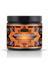 Пудра для тела Honey Dust Body Powder с ароматом манго - 170 гр. - Kama Sutra - купить с доставкой в Ачинске