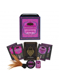 Эротический набор Weekender Kit Raspberry Kiss - Kama Sutra - купить с доставкой в Ачинске