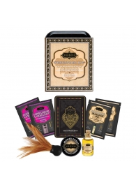 Эротический набор Weekender Kit Vanilla Creme - Kama Sutra - купить с доставкой в Ачинске