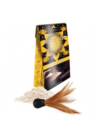 Пудра для тела Honey Dust Body Powder с ароматом кокоса и ананаса - 28 гр. - Kama Sutra - купить с доставкой в Ачинске