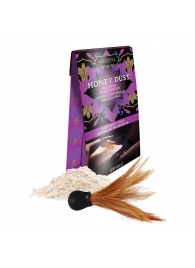 Пудра для тела Honey Dust Body Powder с ароматом малины - 28 гр. - Kama Sutra - купить с доставкой в Ачинске
