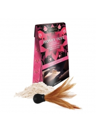Пудра для тела Honey Dust Body Powder с ароматом клубники - 28 гр. - Kama Sutra - купить с доставкой в Ачинске