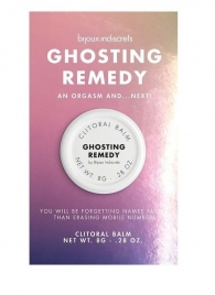 Бальзам для клитора Ghosting Remedy - 8 гр. - Bijoux Indiscrets - купить с доставкой в Ачинске