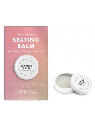 Бальзам для клитора Sexting Balm - 8 гр. - Bijoux Indiscrets - купить с доставкой в Ачинске