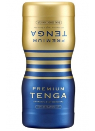 Мастурбатор TENGA Premium Dual Sensation Cup - Tenga - в Ачинске купить с доставкой